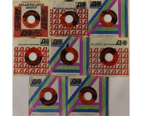 US ATLANTIC NORTHERN SOUL 7" SINGLES - A nice run of 8 x 7" singles, all with original company sleeves, showcasing some of At