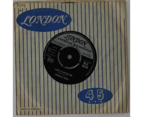 CHARLIE RICH - LOVE IS AFTER ME - A Northern Soul classic performed by Charlie Rich and written by David Porter and Isaac Hay