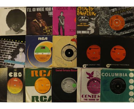 NORTHERN SOUL 7" - A tremendous collection of 91 x 7" singles. Condition varies throughout the lot, but is generally VG to Ex