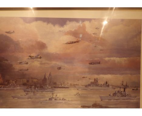 Signed limited edition print, Turning the Tide 