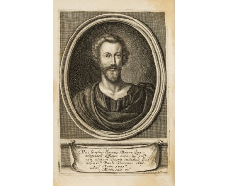 Donne (John) Letters to Severall P:ersons of Honour, first edition, engraved portrait frontispiece by Lombart, with initial a