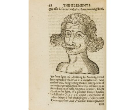 Heraldry.- [Bolton (Edmund)] The Elements of Armories, first edition, woodcut illustration on title, numerous woodcut illustr
