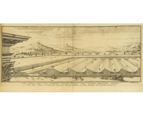 Fruit Trees.- Fatio de Duillier (Nicolas) Fruit-Walls Improved, by Inclining them to the Horizon: or, a Way to Build Walls fo