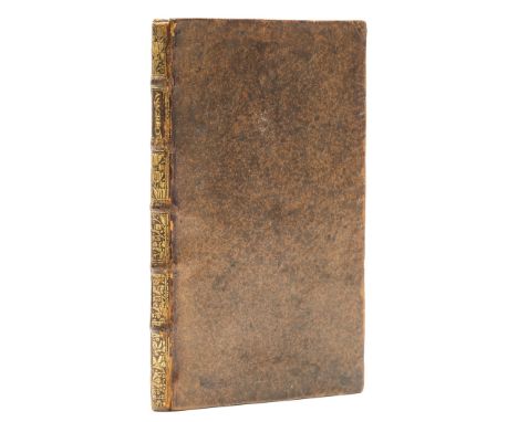 Anacreon. Anacreon Done into English Out of the Original Greek, first edition, a couple of minor marginal defects, occasional