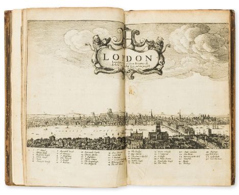 Globe Theatre.- Howell (James) Londinopolis; An Historicall Discourse or Perlustration of the City of London, first edition, 