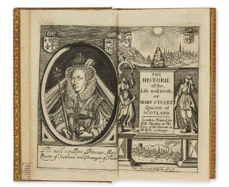 Camden (William) The Historie of the Life and Death of Mary Stuart Queene of Scotland, second edition, engraved portrait fron