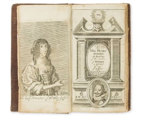 Panegyric on women.- Austin (William) Haec Homo: Wherein the Excellency of the Creation of Woman is described, third edition,