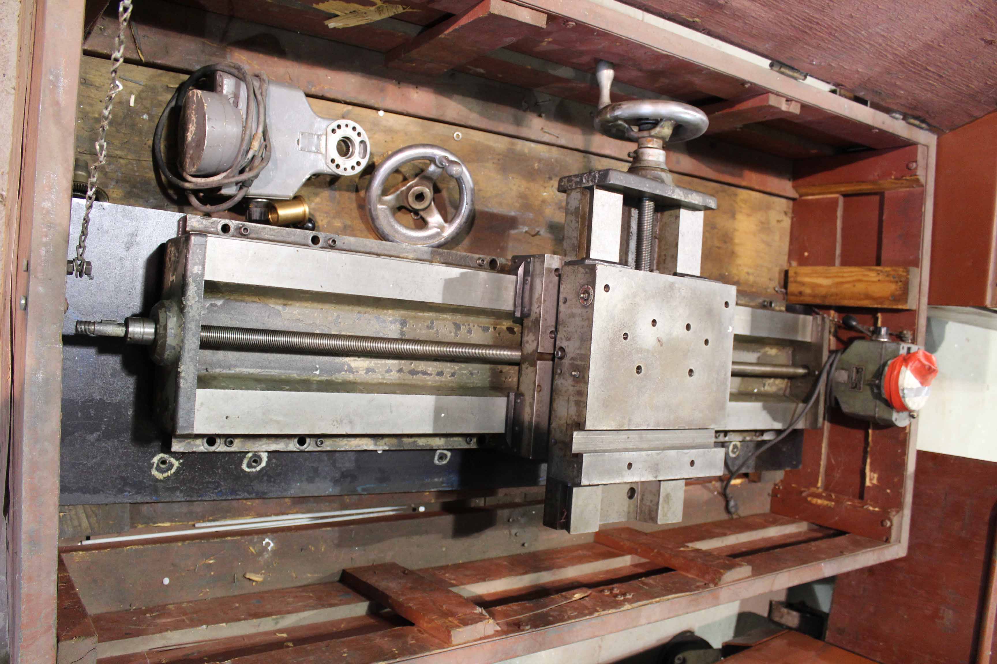 TSLOTTED COMPOUND MILLING TABLE, on 4’L. 2axis milling table