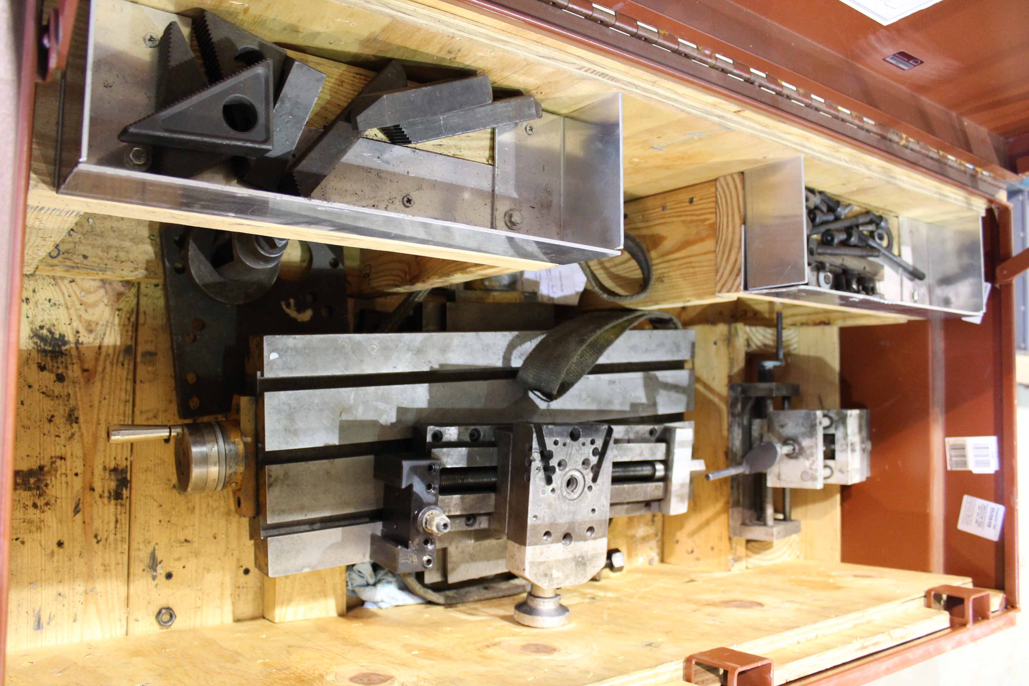 LOT OF COMPOUND MILLING TABLES (3), 24” (in box)