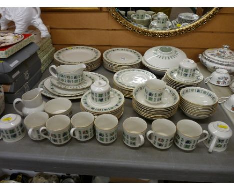 Large parcel of Royal Doulton 'Tapestry' part dinner and tea service