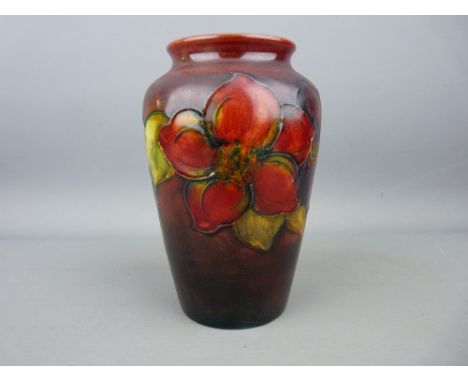 Moorcroft baluster vase, 12 cms high