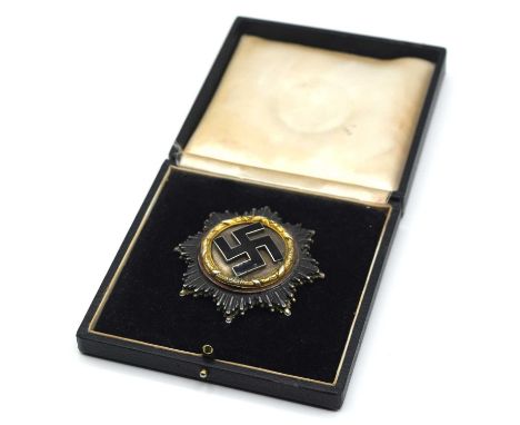 Third Reich Second World War, War Order of the German Cross in Silver, in presentation box