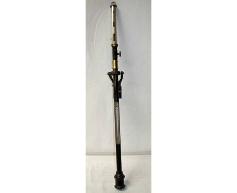 A 20th century surveyor's barometer, F Darton & Co Ltd., no 135-50, 94cm high 