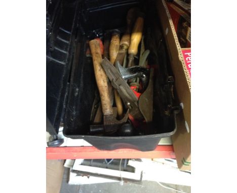 BOX OF TOOLS