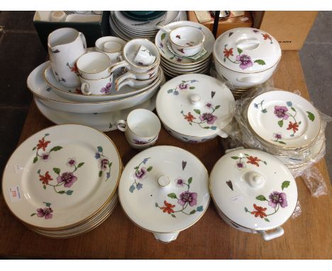 ROYAL WORCESTER ASTLEY DINNER WARE APPROX. 40 PIECES   RTI