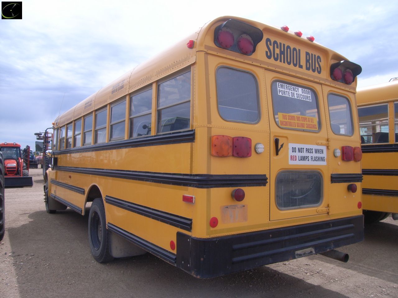 2004 International School Bus, 54 passenger SN 1HVBBABM34H660298, odo ...