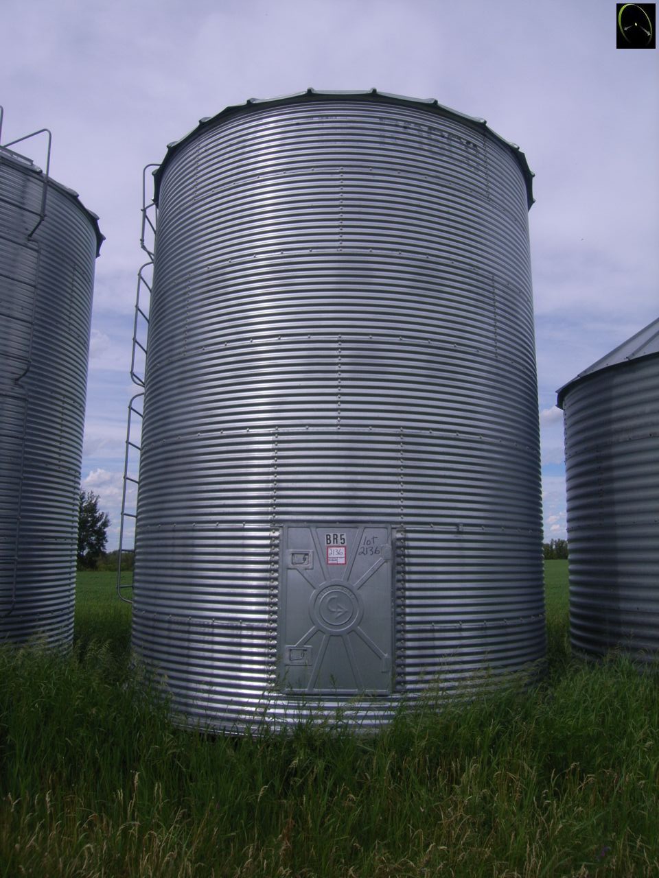 Choice Of Lots 2134 2135 2136 Westeel Rosco 2400BU Grain Bin   Original 