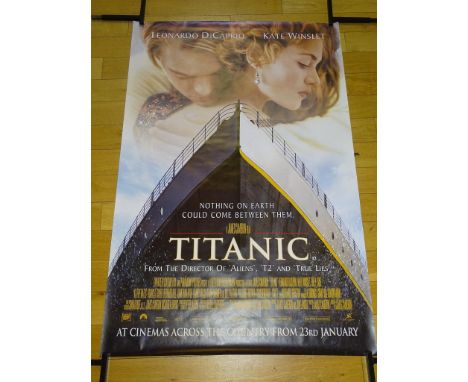 TITANIC (1997) - UK (60" x 40") Film Poster&nbsp;- Rolled, Near Fine