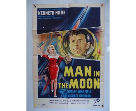 THE MAN IN THE MOON (1960) British One Sheet Film Poster (27” x 40” – 68.5 x 101.5 cm) - Very Good/Fine - Folded (as issued) 