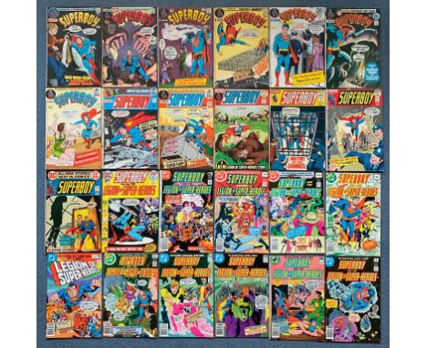 SUPERBOY - (24 in Lot) - (1970 - 1980 - DC) VGD - FN (on average) - To include SUPERMAN #170, 172, 175, 176, 177, 178, 179, 1