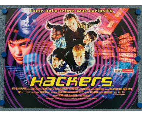 UK QUAD POSTER (ALL ROLLED) Lot x 11 to include HACKERS (1996) - BIG (1988) - DANGEROUS MINDS (1995) - ESCAPE FROM L.A. (1996