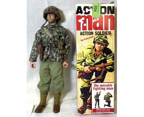 Hasbro/Palitoy commemorative Action Man Action Soldier, boxed (box taped).