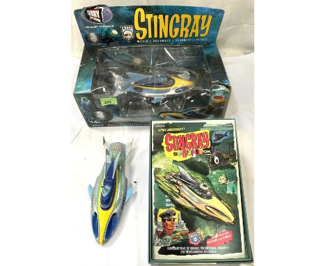 Stingray (Gerry Anderson) - an ITV Studios Deluxe Network blu-ray boxset inc. comic special, 'Adventures in Videcolor' book b