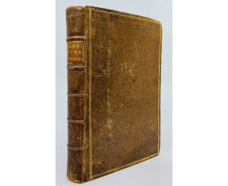 Cavallier, Colonel. Memoirs of the Wars of the Cevennes, London: J. Stephens, 1726. Octavo, full calf with raised bands and m