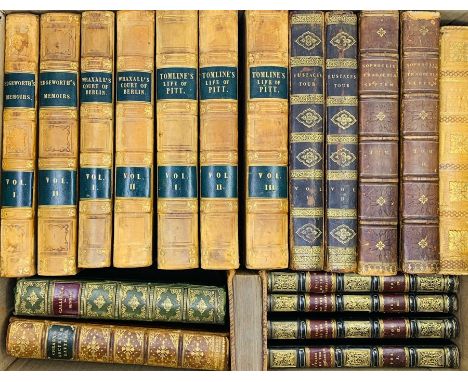 Association bindings. Collection of 19th-century books with a connection to Baddesley Clinton in Warwickshire. To include Edg
