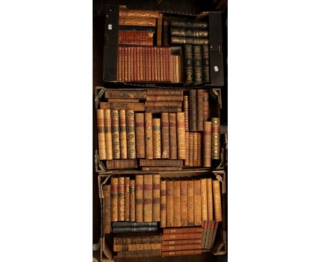 Bindings. Collection of books to include Lectures on Modern History, by William Smyth, in two volumes, London: William Picker