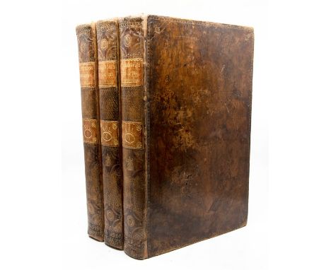 Clarendon, Edward, Earl of. The History of the Rebellion and Civil Wars in England, Begun in the Year 1641, in three volumes,