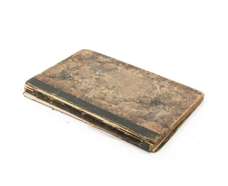 Cole, John. A curious manuscript account, almost comedic (perhaps intentionally) in style, concerning the theatrical exploits