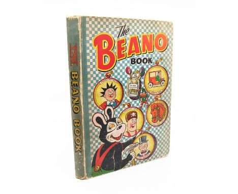 The Beano Book, London: D. C. Thomson &amp; John Leng, [1952]. Pictorial boards, 127pp. Contents good with toning from age, n