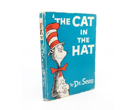 Seuss, Dr. The Cat in the Hat, first UK edition, first printing, London: Collins &amp; Harvill, 1958, signed and inscribed by