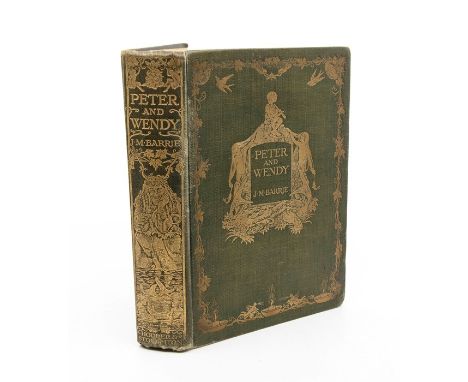 Barrie, J. M. Peter and Wendy, illustrated by F. D. Bedford, first edition, London: Hodder &amp; Stoughton, [1911]. Octavo, p