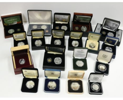 A large Collection of Irish Commemorative Coins
Coins: Central Bank and Financial Service Authority of Ireland Euro System; a