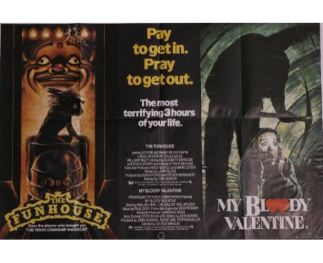 Pay to Get In Pray to Get Out
Cinema Poster: [Double] The Funhouse, starring Cooper Huckabee, Miles Chaplin, etc. directed by