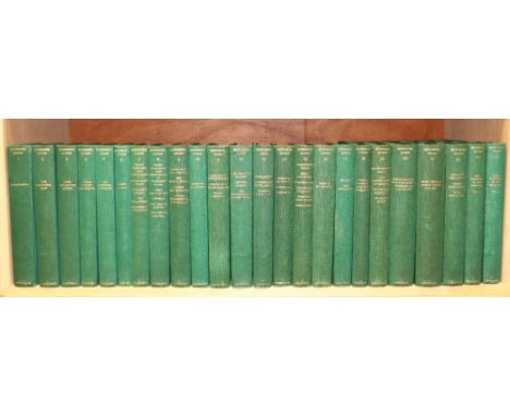 The Complete Works

Shaw (George Bernard) The Works of George Bernard Shaw (1856-1950), 31 volumes - Set "Y", Published by Co