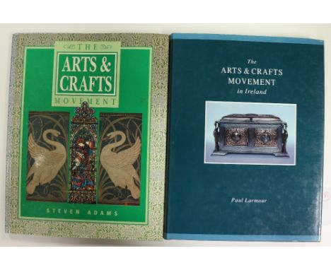 Larmour (Paul) The Arts and Craft Movement in Ireland, 4to L. 1992. First Edn., profusely illustrated; Adams (Steven) The Art