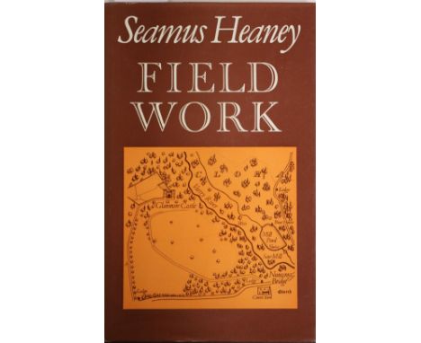 With Manuscript Passage by Seamus Heaney

Heaney (Seamus) Field Work, 8vo L. (Faber &amp; Faber) 1979, First Edn, inscribed o
