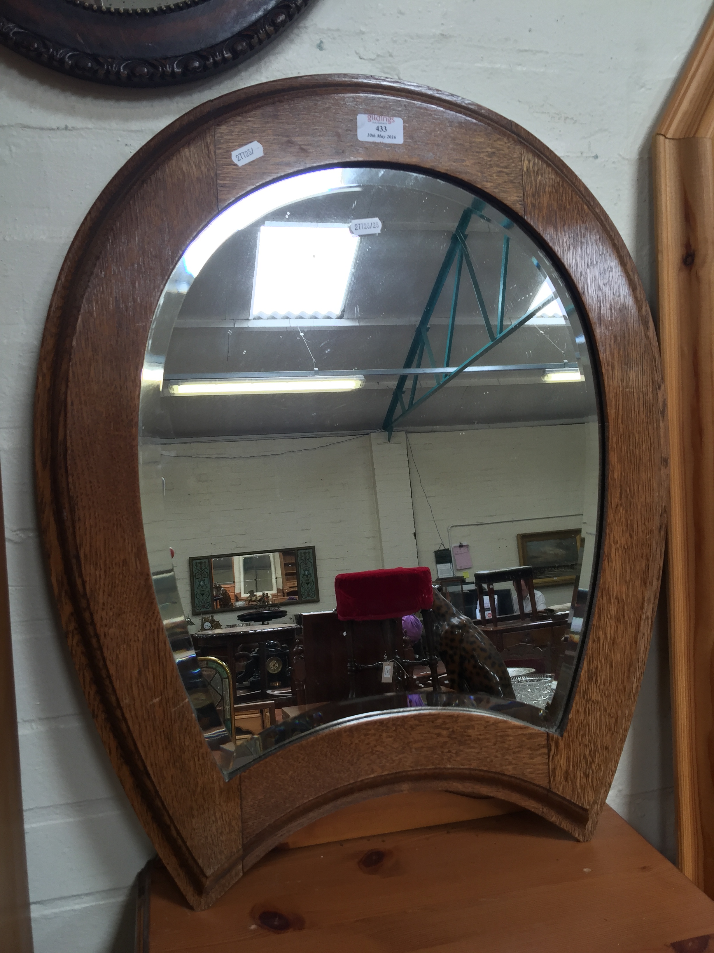 horseshoe mirror