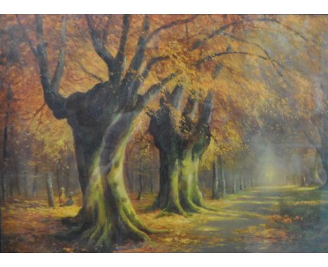 K Leake, rural scene near Melton Mowbray, oil on canvas, signed, 54cm x 77cm, damaged and other pictures, (quantity).