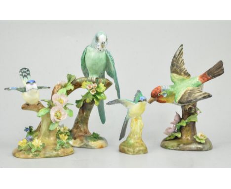 Nine Goebel figures, including 'Swinger' and 'Lazy Day' Redhead figures by Charlot Byj, (9).