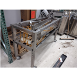 (Located in Evart, MI) Greenbroz Bud Sorter, Non-Operational (Needs Parts)