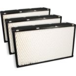 (Located in Denver, CO) AIRCARE 1041 Replacement Console Wick (Qty 3)