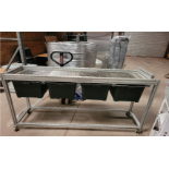 (Located in Snowflake, AZ) Hydrobuilder EZ Trim Bud Sorter