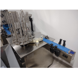 (Located in Evart, MI) LevaPack Fully Auto Capping Machine, Model# LPE-FCP40, Serial# FCP40-