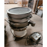 (Located in Snowflake, AZ) Kason Large Bud Sorter w/ Various Screen Sizes