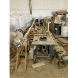 (Located in McClave, CO) New Flex-o-Con Augers w/ Feed Hopper and Controls