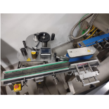 (Located in Evart, MI) ColaMark Wrap-Around Labeling System (Side Labeler), Model# FX101, Serial#